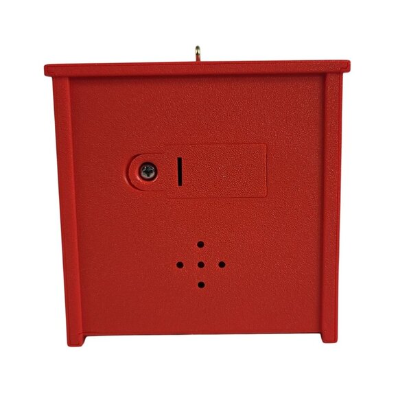 Hallmark Christmas Caroling Piano Ornament Magic Light & Sound 2013 TESTED WORKS - Picture 5 of 12